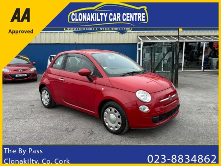 2016 Fiat 500 Low Mileage Fiat 500 Automatic €10,950