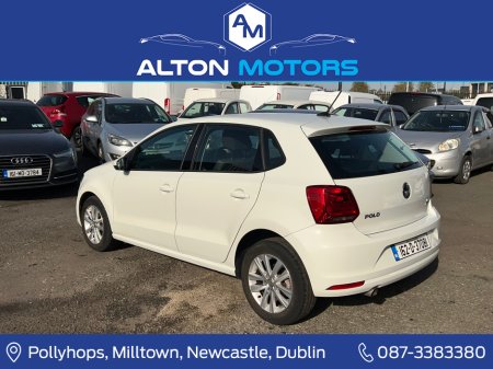 2016 Volkswagen Polo SE AUTOMATIC  1.2TSI BLUEMOTION TECH 5 DOOR €12,950