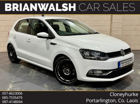 2017 Volkswagen Polo 1.2 TSI ComfortLine UpGrade-Package €14,500
