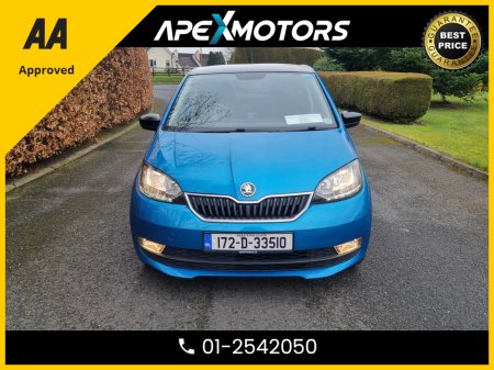 2017 Volkswagen up! SKODA CITIGO * FINANCE ARRANGED * 1.0 MPI COLOUR EDITION * AA APPROVED * 101 SAFETY CHECKLIST * IMMACULATE * TOP-SPEC 5DR HATCH * 2-KEYS * NEW NCT JAN-27 * LOW TAX * 12-MONTH ROADSIDE ASSIST * €6,749