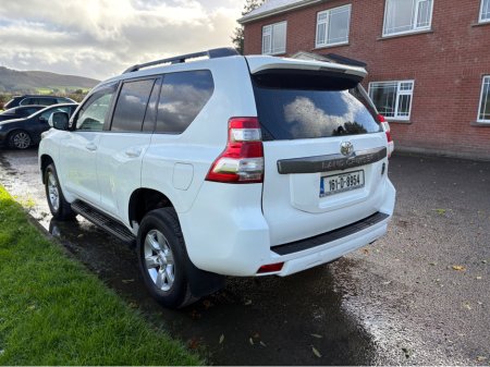 2016 Toyota Landcruiser 2.8 LWB GX COMMERCIAL 4DR AUTO €31,950 thumbnail