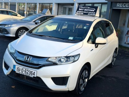 2015 Honda Fit  €10,490