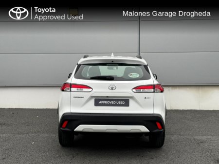 2025 Toyota Corolla Cross 1.8 Hybrid Luna Call Now : 041 980 2420 €37,945