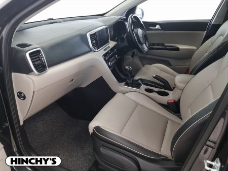 2021 Kia Sportage 1.6TD K3 MHEV Black Edition €27,900