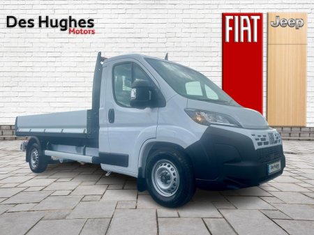 2025 Fiat Ducato Tipper- Factory Built- 5 Year Warranty