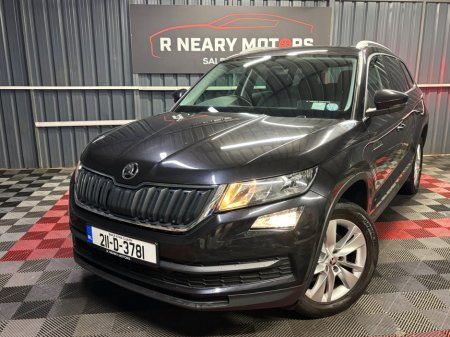 2021 Skoda Kodiaq 2.0 TDI 150HP DSG Ambition 7 Seat €33,950