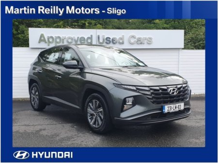 2023 Hyundai Tucson 1.6 Comfort Plus €29,945