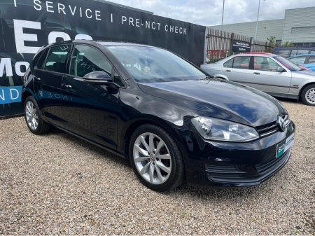 2013 Volkswagen Golf 1.2 TSI S BLUEMOTION TECHNOLOGY, NEW NCT, LOW TAX, LOW MILEAGE €10,995