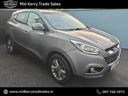 2014 Hyundai ix35 1.7 EXECUTIVE 4DR €6,950