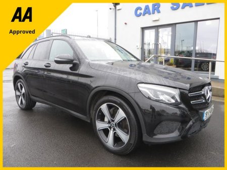 2019 Mercedes-Benz GLC Class 220D 4matic Urban Edition 5DR €34,950