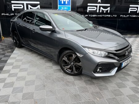 2017 Honda Civic 5DR 1.0 SMART PLUS €14,995