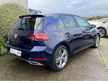 2020 Volkswagen Golf HIGHLINE MEISTER AUTOMATIC 1.4 PETROL //ONLY 7576 MILES//MASSIVE SPEC//DYNAUDIO SOUND SYSTEM//HEATED LEATHER SEATS//ELECTRIC DRIVERS SEAT//KEYLESS ENTRY// €24,950