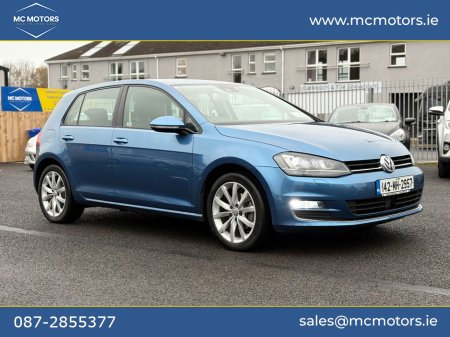 2014 Volkswagen Golf 3 MONTH WARRANTY + NEW NCT €14,950