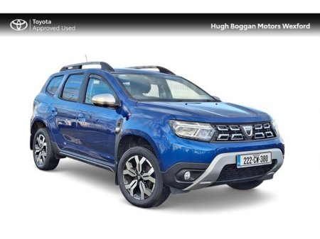 2022 Dacia Duster 4 WHEEL DRIVE! PRESTIGE BLUE DCI 115 4 4X4 5DR €21,995