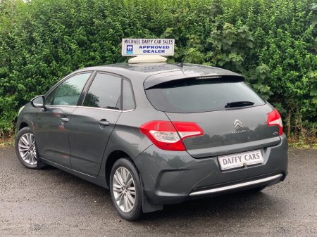 2012 Citroen C4 1.6 HDI 90HP VTR+ HRS 4DR €5,500