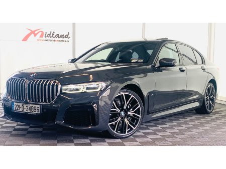 2022 BMW 7 Series 730d M SPORT MHEV AUTO