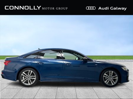 2025 Audi A6 €629 p/m - 40 TDI S-LINE A/T €64,950