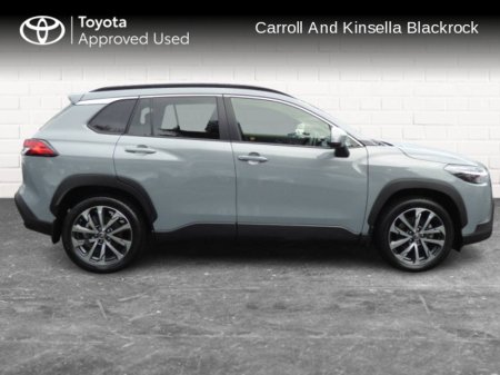 2024 Toyota Corolla Cross Hybrid Sport €38,450