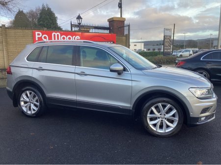 2018 Volkswagen Tiguan ** 4MOTION * SAT NAV €24,950