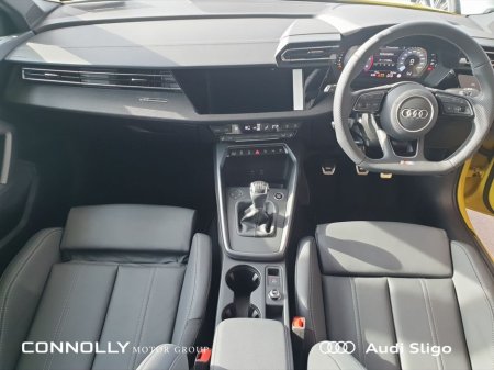 2025 Audi A3 SB S Line 2.0TDI - Black Styling Pack - Comfort Pack - 116HP - Demo €45,850