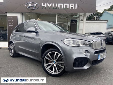 2017 BMW X5 M-SPORT Xdrive 30D 7 SEATER Auto €40,950