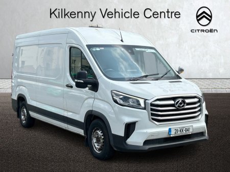 2021 Maxus Deliver 9 PV LH FWD BASE 4DR