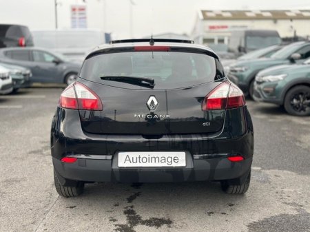 2016 Renault Megane 1.5 DCI 95 LIMITED (Straight Cash price) €6,950 thumbnail