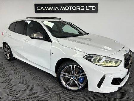 2020 BMW 1 Series BMW M135i 2.0 X-DRIVE PETROL AUTO*PANORAMIC SUNROOF*ELECTRIC MEMORY ADJUSTABLE HEATED SEATS*KEYLESS ENTRY & START*ELECTRIC BOOT*REVERSE CAM*FINANCE AVAILABLE TRADE INS WELCOME* €37,950