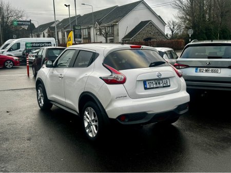 2017 Nissan Juke SV Premium – Pearl White, High Spec €8,950 thumbnail