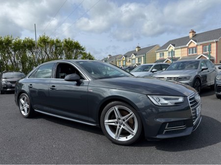 2018 Audi A4 2.0 TDI SPORT ULTRA S-LINE 150PS 4 4DR €22,950