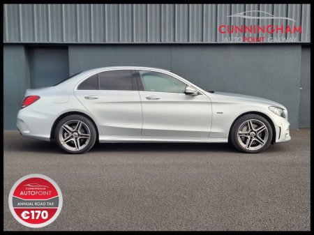 2021 Mercedes-Benz C Class C300de AMG Line Edition €29,990
