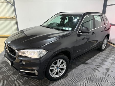 2015 BMW X5 SDRIVE 25D 2.0 215 Bhp 7 Seats Auto €19,950