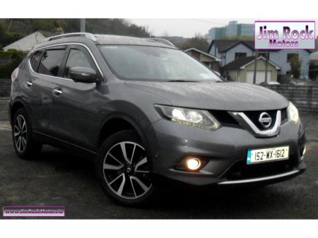2015 Nissan X-Trail 1.6 DCI TEKNA S/S  5DR 130PS 7SEATS.......NCT01/26......TAXED 07/25