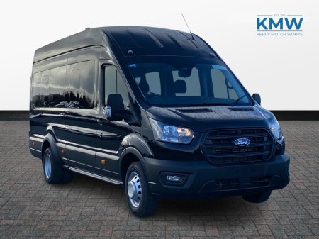2026 Ford Transit 17-Seat Bus Trend 165 BHP 10-Speed Automatic €69,500