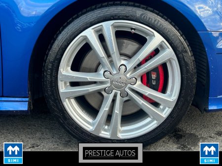 2014 Audi S3 2.0 PETROL AUTO AUDI S-3 ONLY 40000 KLM *CAR ID 13* €21,950 thumbnail