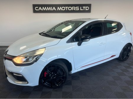 2014 Renault Clio *RENAULT LUTECIA* RS SPORTS MODEL* *RED SPORT SEATBELTS* *AUTOMATIC FLAPPY PADDLES* *RS DRIVING MODE* *BUCKET SEATS* *UPGRADED SOUND SYSTEM* €10,950