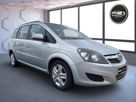 2013 Opel Zafira 1.7 CDTI 110PS ecoFLEX Club €4,350