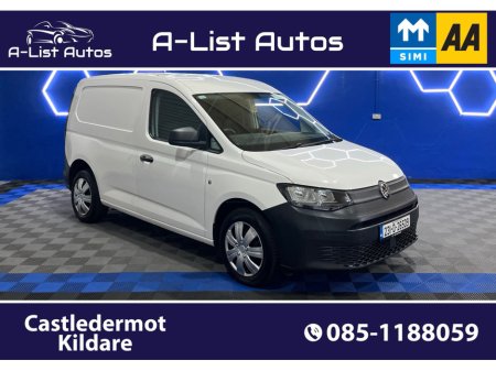 2023 Volkswagen Caddy 2.0TDI 6 Speed / FINANCE AVAILABLE