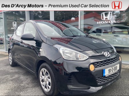 2019 Hyundai i10 1L SE PETROL