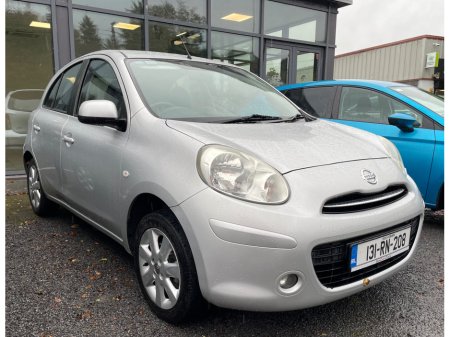 2013 Nissan Micra 1.2 PEARL 4DR 30