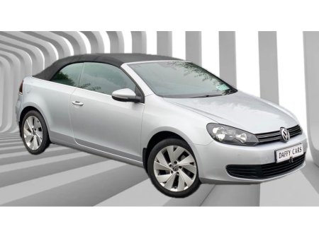 2011 Volkswagen Golf CAB BLUEMOTION 1.2 TSI 105HP MANUAL 6SPEED FWD 2DR €9,500