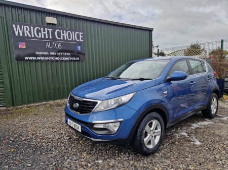 2015 Kia Sportage 1.7 D LX 2WD