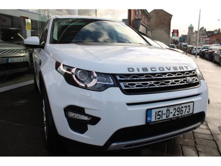 2015 Land Rover Discovery Sport 2.2 TD4 HSE 7 SEAT MANUAL *IRISH NEW*