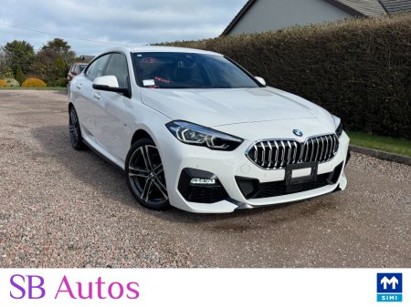 2021 BMW 2 Series 212 BMW 218d Gran Coupe M sport