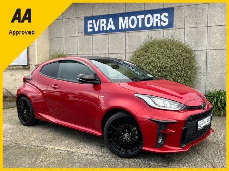 2023 Toyota Yaris GR RS AUTOMATIC 1.5 PETROL //HEAD UP DISPLAY//KEYLESS ENTRY//HEATED SEATS AND STEERING WHEEL//REVERSE CAMERA// €29,950