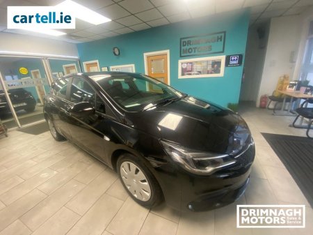 2021 Opel Astra DIESEL 5 DOOR €13,950
