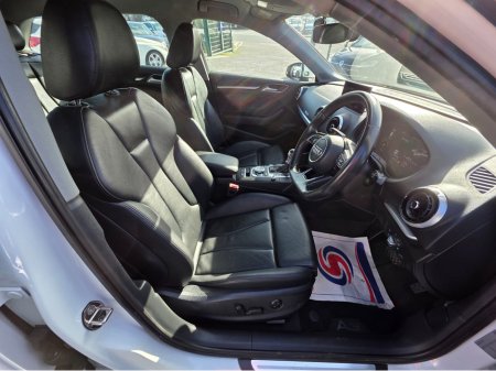 2019 Audi A3 1.4 FULL LEATHER PACK SAT NAV CARPLAY - REV CAMERA LEATHER SEATS - VIRTUAL COCKPIT PARKING SENSORS -  - BLIND SPOT €23,950