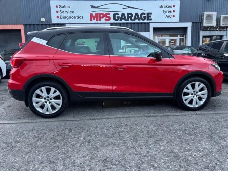 2022 SEAT Arona 1.0TSI 110hp Xperience €18,500