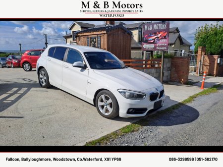 2016 BMW 1 Series 118i Sport €13,450
