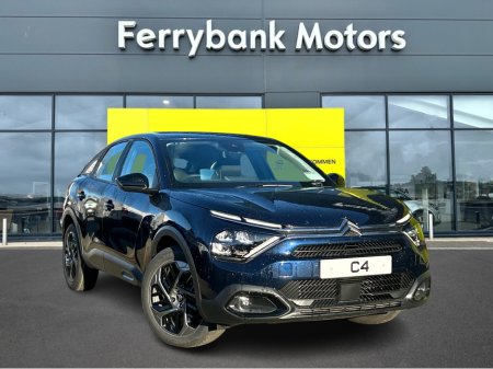 2026 Citroen C4 1.2 petrol €32,695